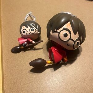 Harry Potter ornaments- set of 2